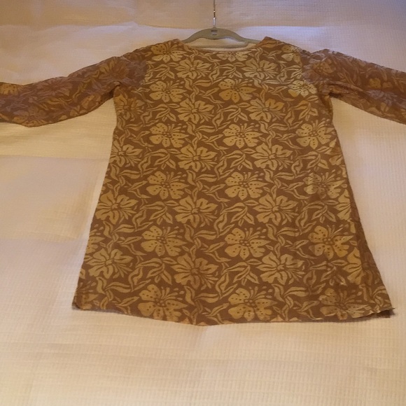 Silk FabIndia Tunic - Picture 5 of 8